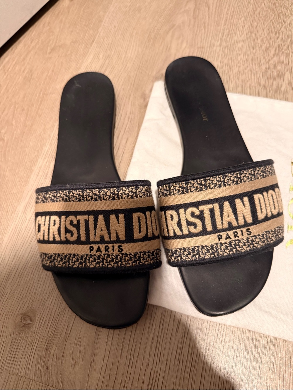 Christian Dior Dway Slides